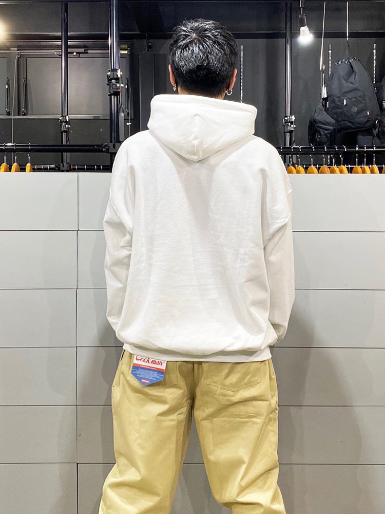 DELIVERY HELLS HOODIE #WHITE [19AW-DH-09]