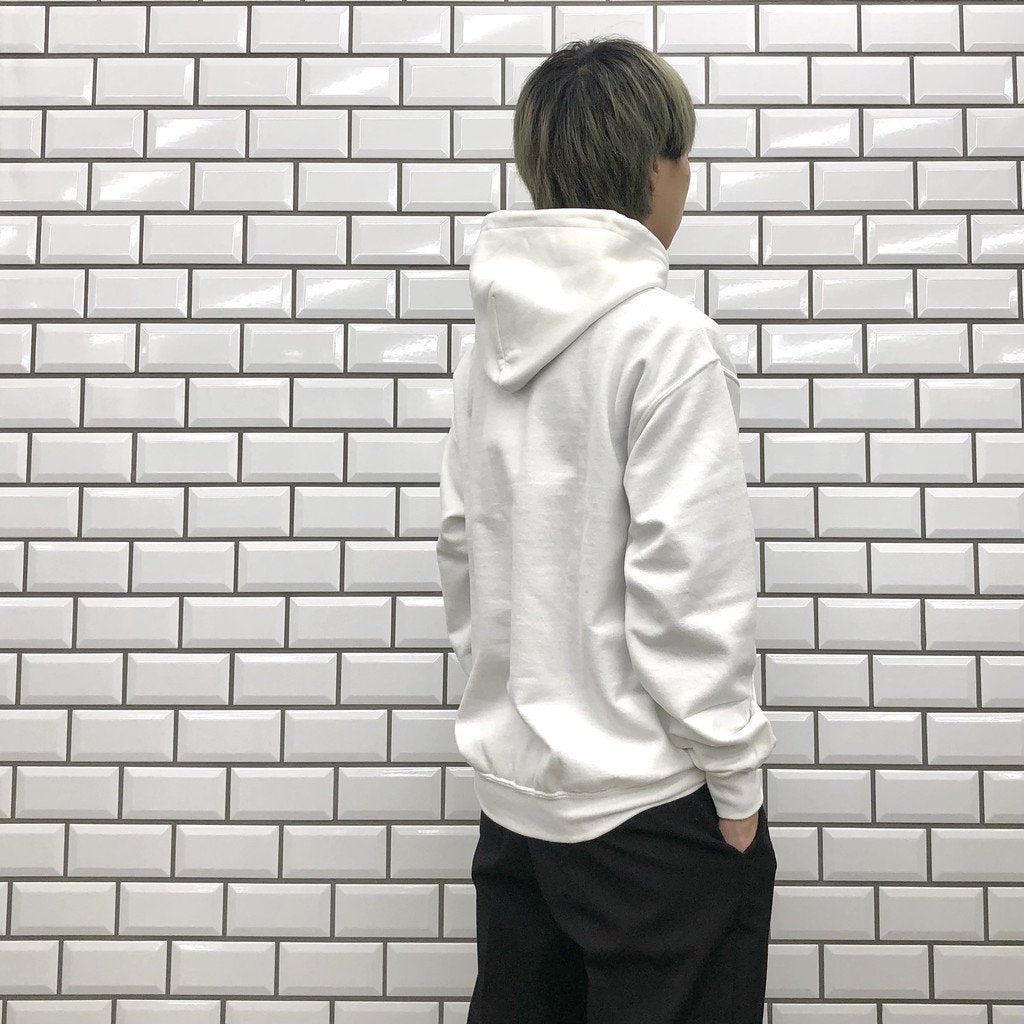 DELIVERY HELLS HOODIE #WHITE [19AW-DH-09]