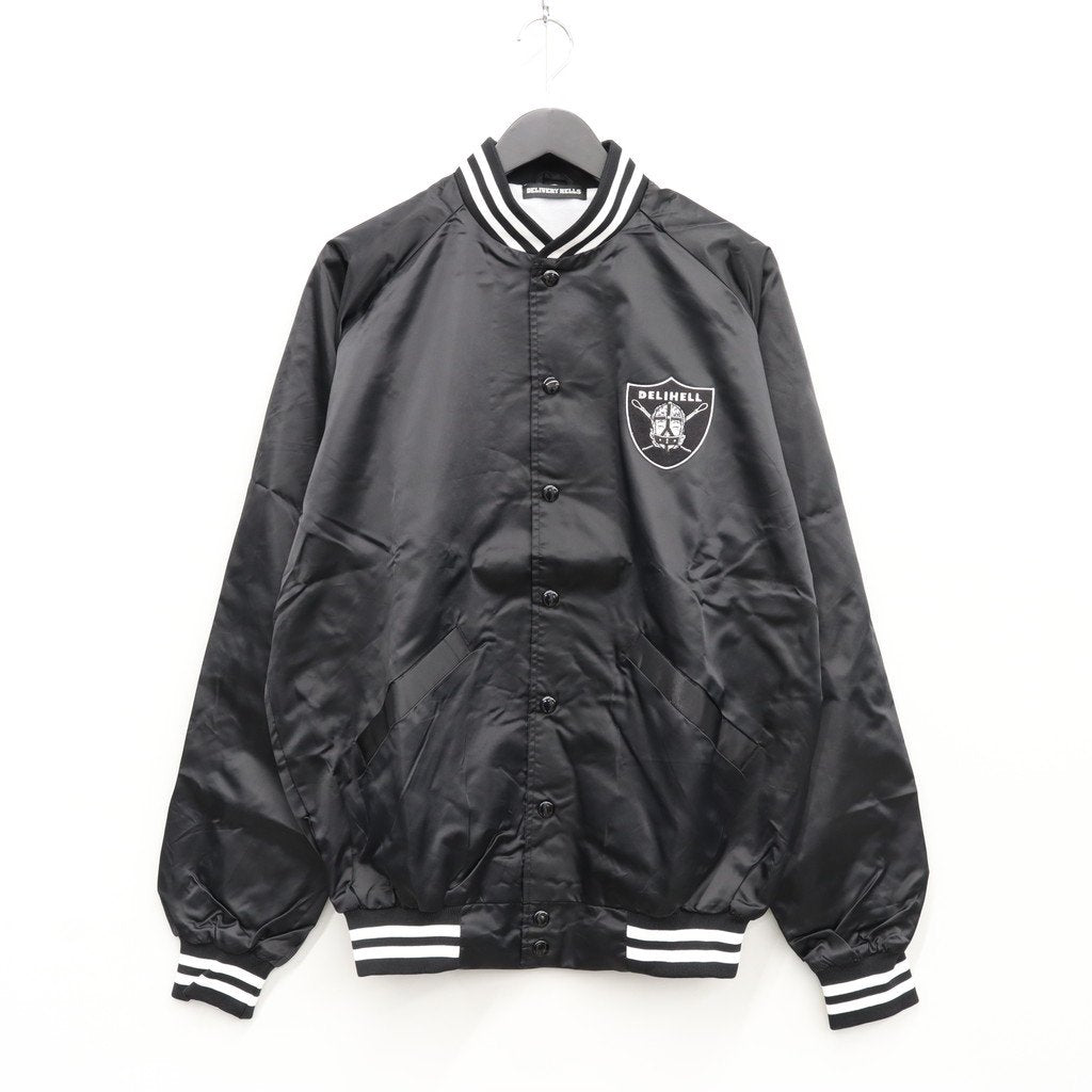 TEAM ST JKT #BLACK [19AW-DH-01]