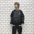 TEAM ST JKT #BLACK [19AW-DH-01]