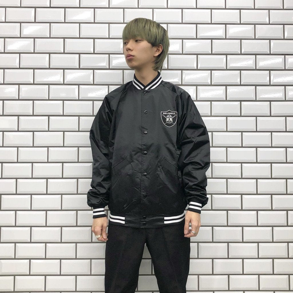 TEAM ST JKT #BLACK [19AW-DH-01]
