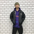 TEAM ST JKT #BLACK [19AW-DH-01]