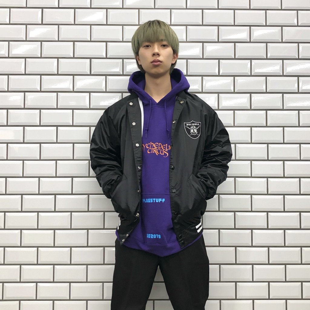 TEAM ST JKT #BLACK [19AW-DH-01]