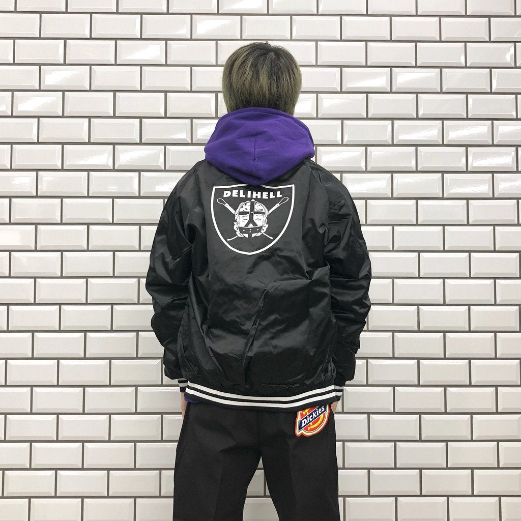 TEAM ST JKT #BLACK [19AW-DH-01]