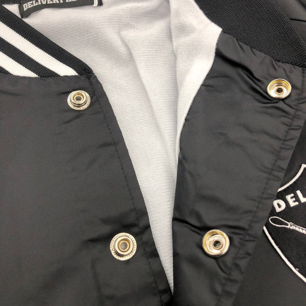 TEAM ST JKT #BLACK [19AW-DH-01]