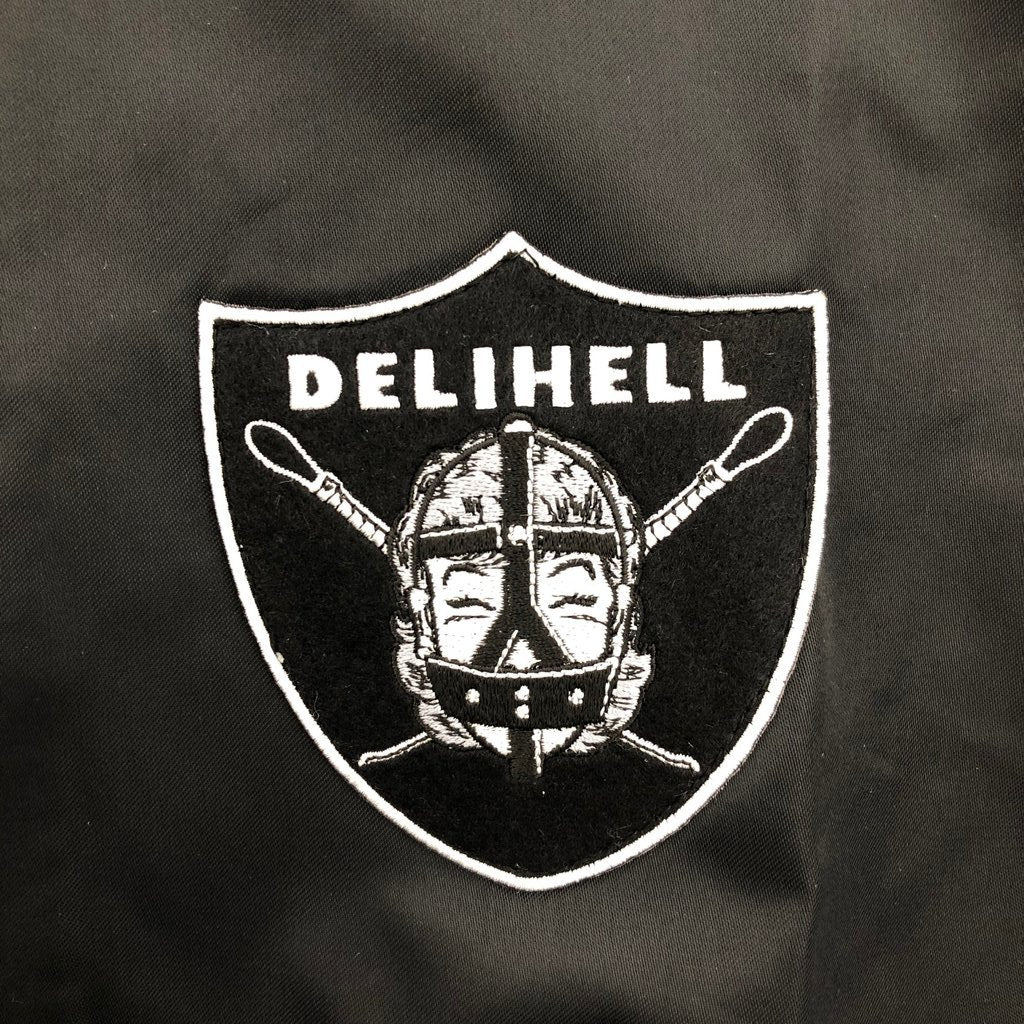 TEAM ST JKT #BLACK [19AW-DH-01]