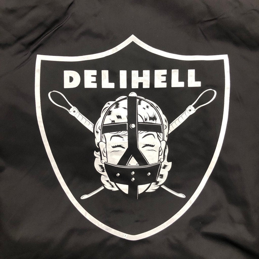 TEAM ST JKT #BLACK [19AW-DH-01]