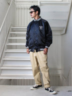 TEAM ST JKT #BLACK [19AW-DH-01]