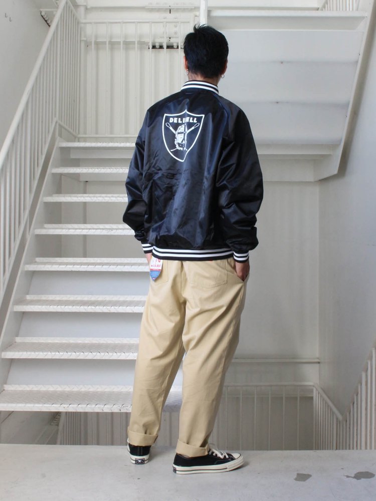 TEAM ST JKT #BLACK [19AW-DH-01]