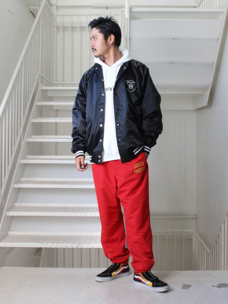 TEAM ST JKT #BLACK [19AW-DH-01]