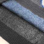 STRIP MOHAIR SWEATER #GRAY [19AW-FS-16]