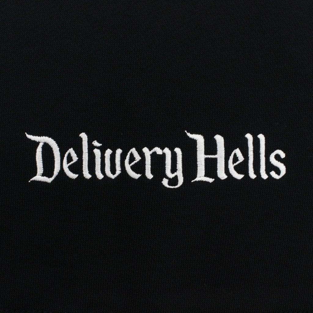 GHETTO L/S SWEAT #BLACK [19AW-DH-03]