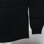 GHETTO L/S SWEAT #BLACK [19AW-DH-03]