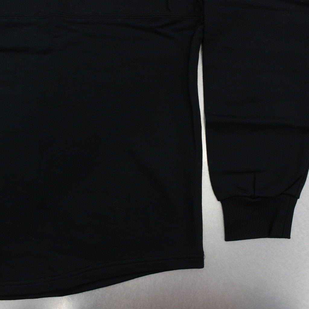 GHETTO L/S SWEAT #BLACK [19AW-DH-03]