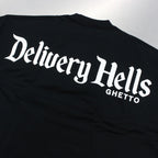 GHETTO L/S SWEAT #BLACK [19AW-DH-03]