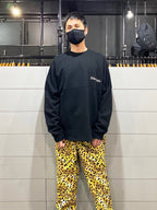 GHETTO L/S SWEAT #BLACK [19AW-DH-03]