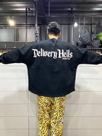 GHETTO L/S SWEAT #BLACK [19AW-DH-03]