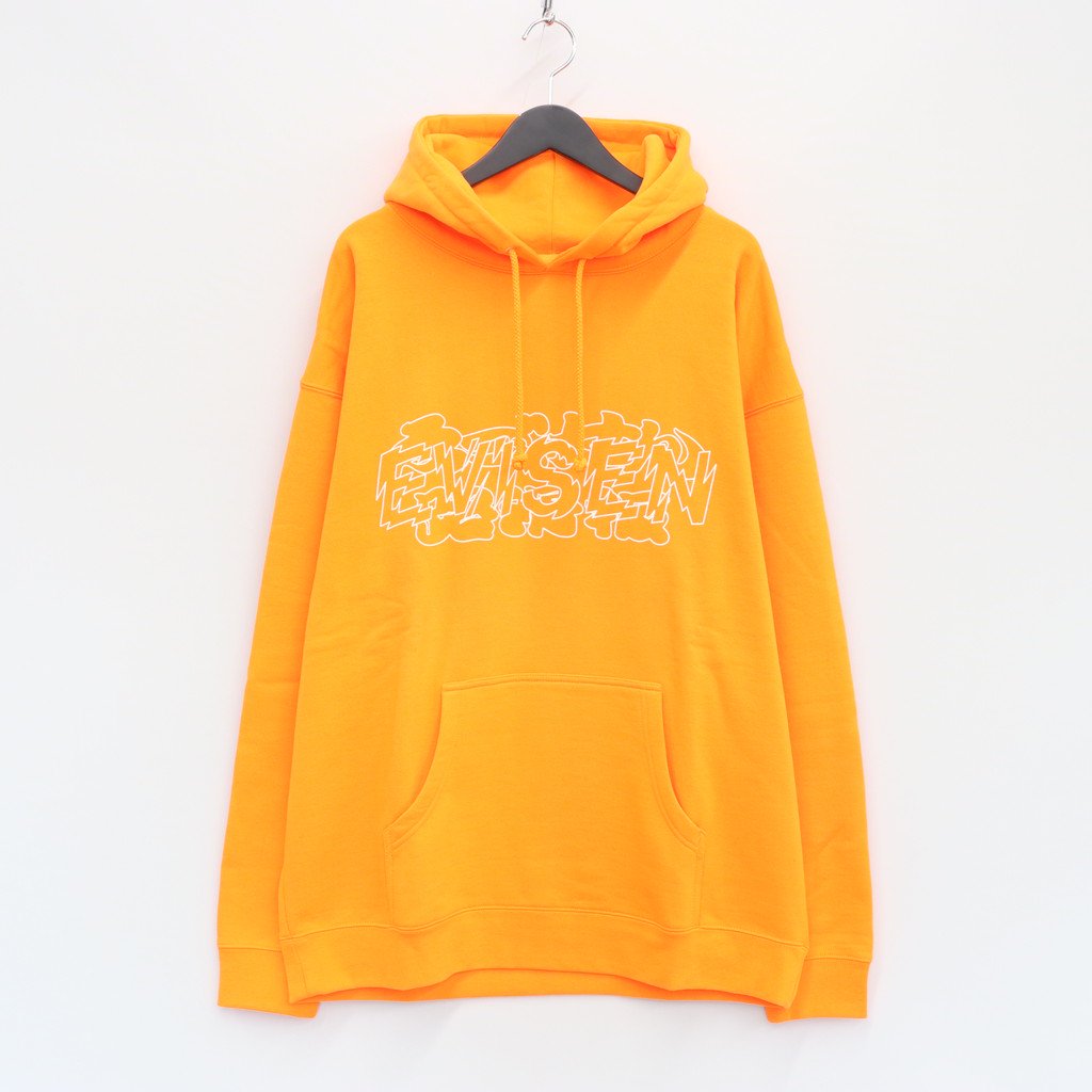 散打帽衫#橘色 [19FW-BFSW05]