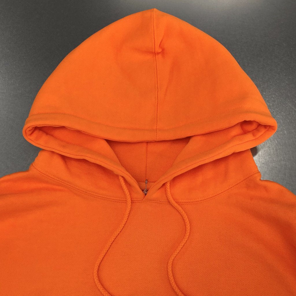 散打帽衫#橘色 [19FW-BFSW05]