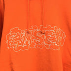 散打帽衫#橘色 [19FW-BFSW05]