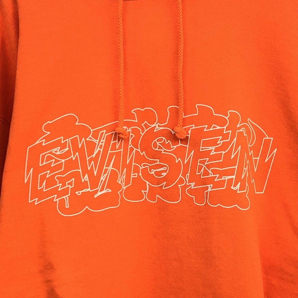 散打帽衫#橘色 [19FW-BFSW05]