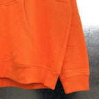 散打帽衫#橘色 [19FW-BFSW05]