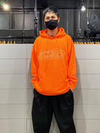 散打帽衫#橘色 [19FW-BFSW05]