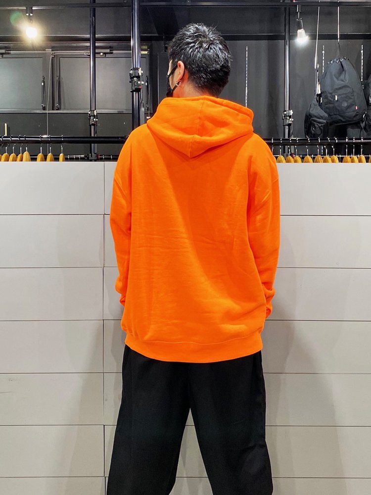 散打帽衫#橘色 [19FW-BFSW05]