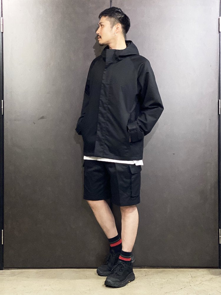 MT 緞面 JKT #黑色 [SC2010-JK04]