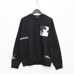 WELOCOME SWEAT #BLACK [20SS-DH-08]