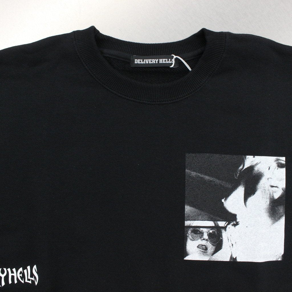 WELOCOME SWEAT #BLACK [20SS-DH-08]