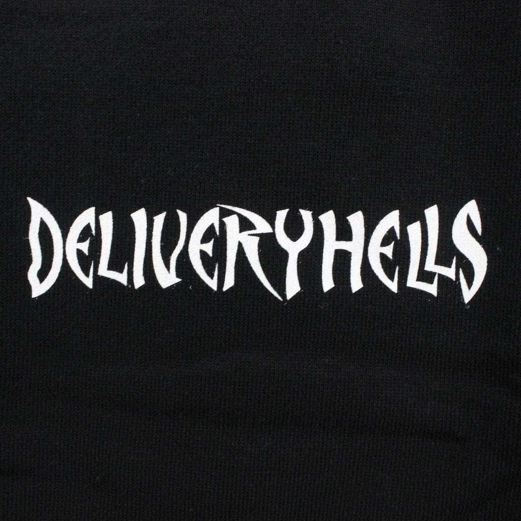 WELOCOME SWEAT #BLACK [20SS-DH-08]