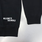 WELOCOME SWEAT #BLACK [20SS-DH-08]