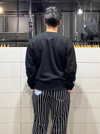 WELOCOME SWEAT #BLACK [20SS-DH-08]