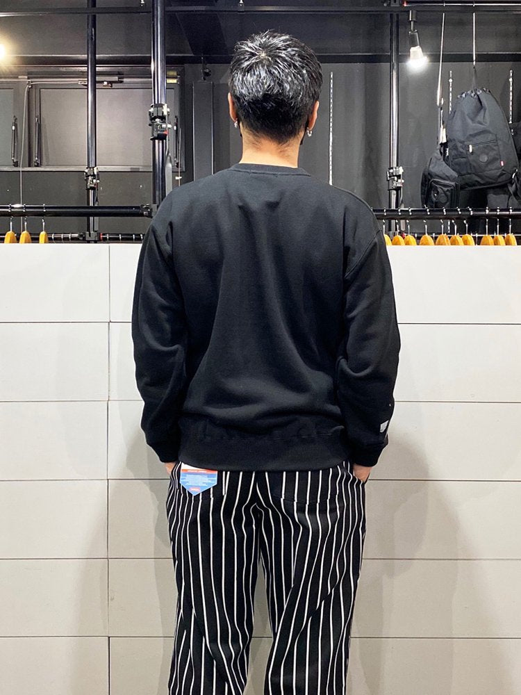 WELOCOME SWEAT #BLACK [20SS-DH-08]