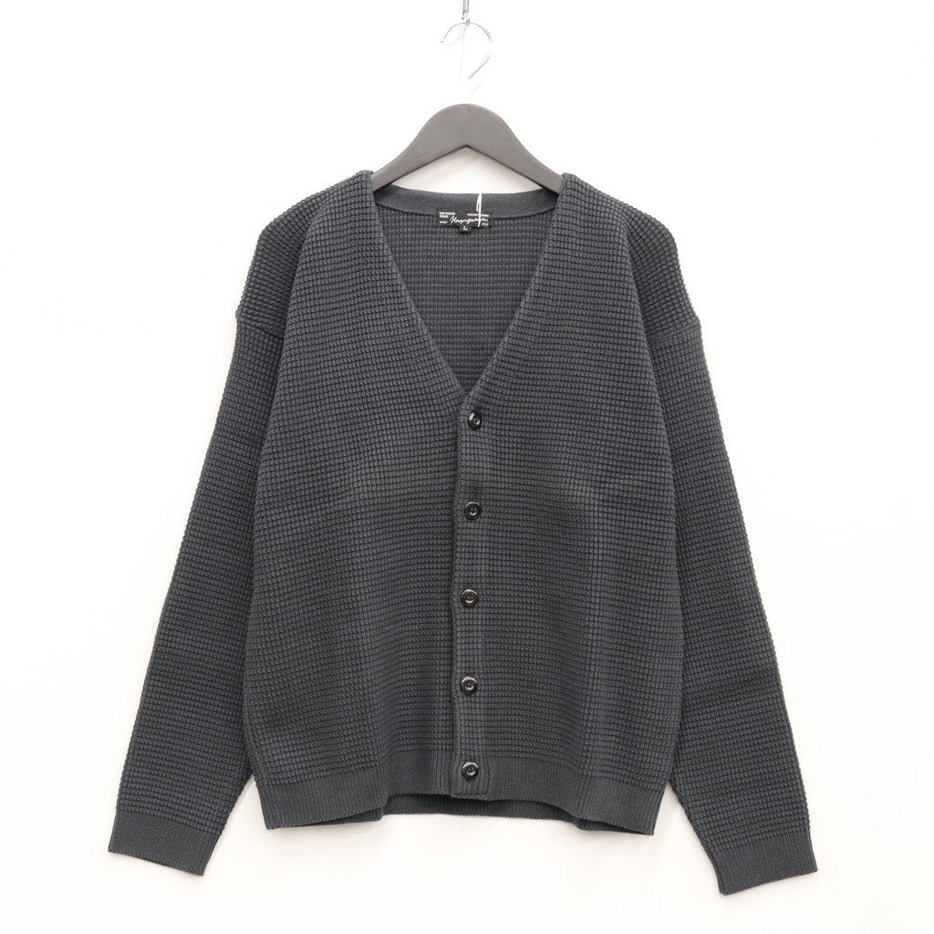 SHED CARDIGAN #CHARCOAL [K2006202]