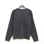 棚開襟衫#CHARCOAL [K2006202]