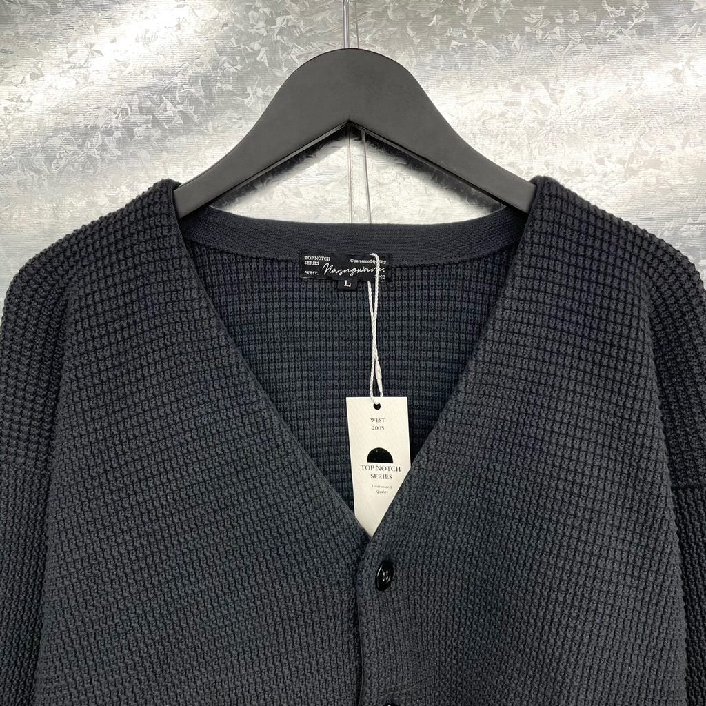 棚開襟衫#CHARCOAL [K2006202]