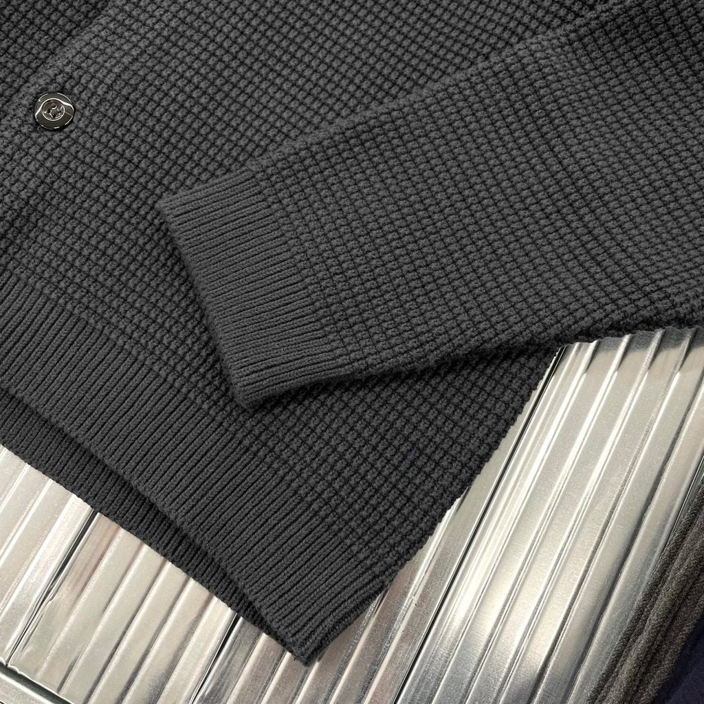 棚開襟衫#CHARCOAL [K2006202]