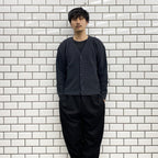 棚開襟衫#CHARCOAL [K2006202]