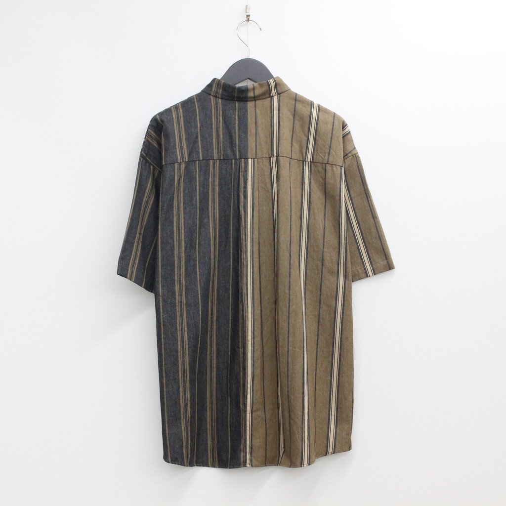 切換襯衫#米色 [SC2010-SH05]