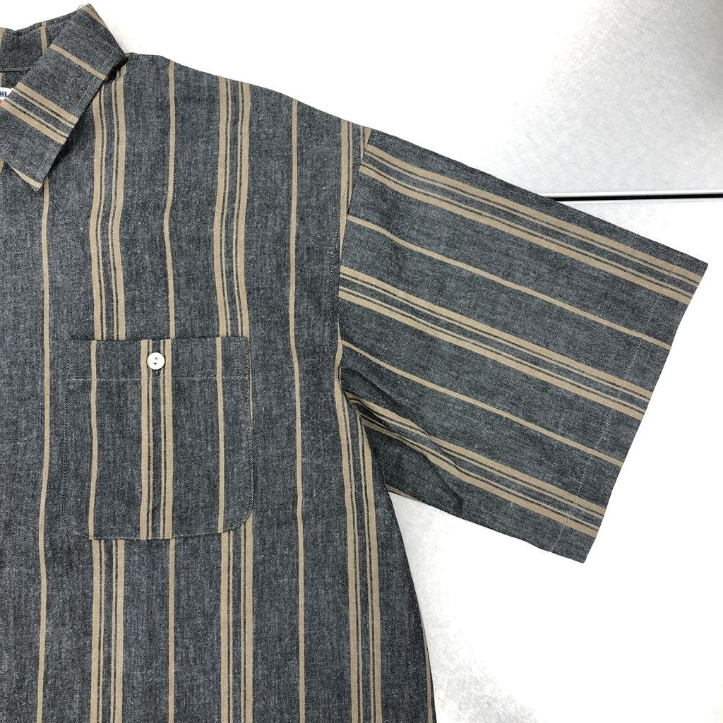 切換襯衫#米色 [SC2010-SH05]