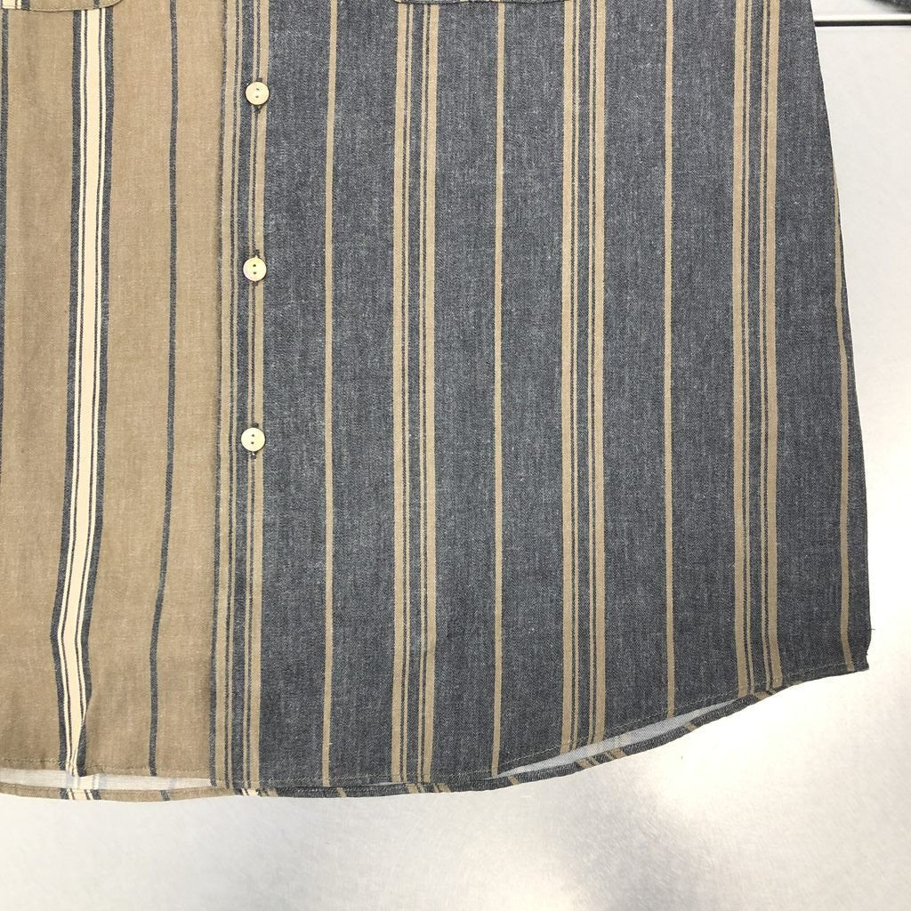 切換襯衫#米色 [SC2010-SH05]