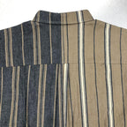 切換襯衫#米色 [SC2010-SH05]