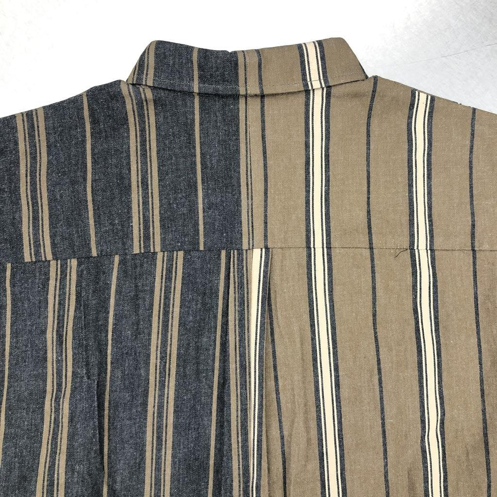 切換襯衫#米色 [SC2010-SH05]