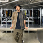 切換襯衫#米色 [SC2010-SH05]