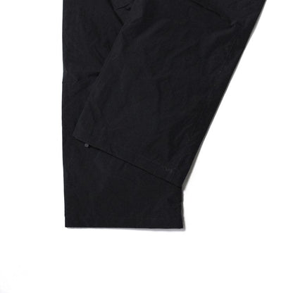 INTERSTELLAR LIAISON PANELLED PANTS #BLACK [R001-B029]