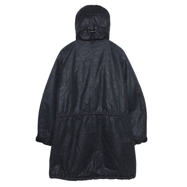 NOISE WARM PARKA #BLACK [CES16JK04]