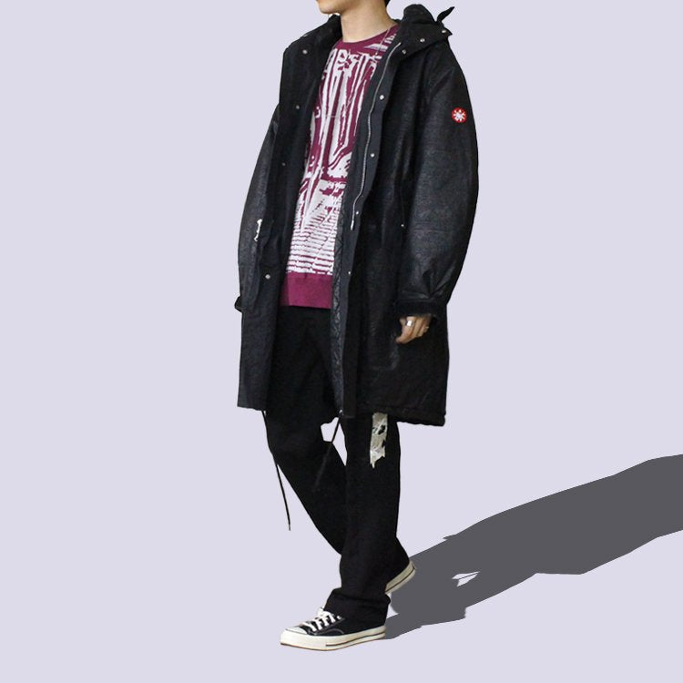 NOISE WARM PARKA #BLACK [CES16JK04]