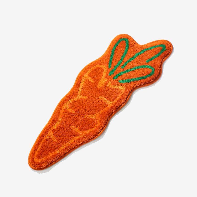 MEDICOM TOY | メディコム トイ CARROTS RUG #MULTI [MLE019- CARROTS-0022 ...